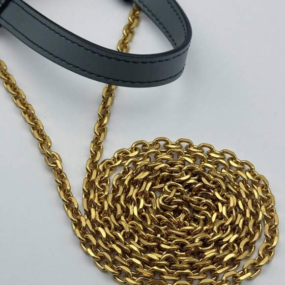 Christian Dior 30 Montaigne Call'in Phone Holder Oblique Jacquard Bucket Bag - Picture 14 of 15